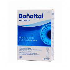 Bañoftal Ojo Seco 30 Monodosis x 0,5ml