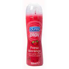 Durex Play Lubricante Fresa 50ml