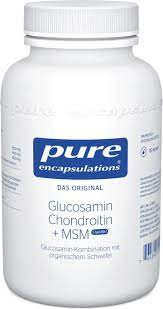 Pure Encapsulations Glucosamina Condroitina + Msm 60 Caps