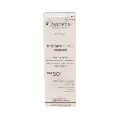 LAVIDERM MELANOBLOCK SPF 50  1 TUBO 50 ML