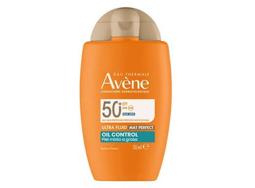 Avene ultra mat fluido OIL CONTROL SPF 50+ 1 envase 50 mL