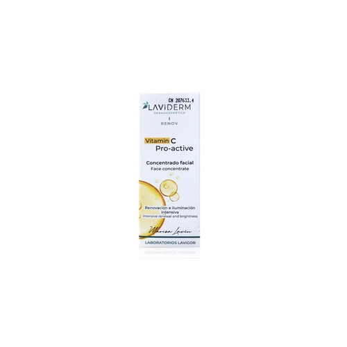 LAVIDERM VITAMIN C PRO-ACTIVE 1 ENVASE 30 ML