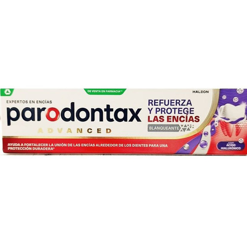 PARODONTAX REFUERZA Y PROTEGE LAS ENCIAS BLANQUEANTE 1 TUBO 75 ML