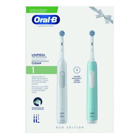 CEPILLO ORAL B DUPLO PROFESIONAL CLEAN 1