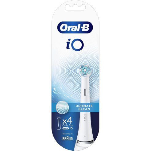 RECAMBIO ORAL-B REC IO ULTIMATE CLEAN 4 CABEZALES