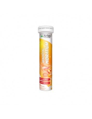 ARKOVITAL HIDRATIUM SABOR MELOCOTON 24 COMP EFERV