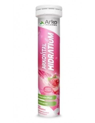 ARKOVITAL HIDRATIUM SABOR FRAMBUESA 24 COMP