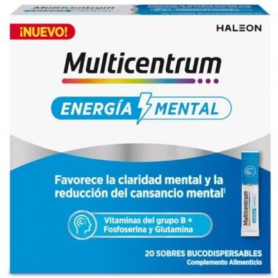MULTICENTRUM ENERGIA MENTAL 20 SOBRES