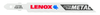 LENOX T-Shank Extra Thin Metal Cutting Jig Saw Blade, 3 5/8" X 3/8" 32 TPi, 3 Pack