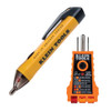 Non-Contact Voltage and GFCI Receptacle Test Kit