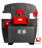 100 Ton Ironworker 380V, 3Ph, 50Hz with PowerLink