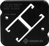 GREENLEE Double Strut Dies