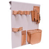 Jameson Tool Board with Leather Tool Holders