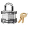 Masterlock #5KA Keyed #2121 6/BX
