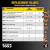 Tubing Cutter Replacement Blades, 2-Pack