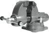 WILTON C0, Combination Pipe And Bench 3-1/2" Jaw Round Channel Vise with Swivel Base