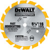 DEWALT 5-3/8" Carbide Saw Blade (16 Tooth) (Fast Woodcutting)