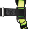 SafeWaze PRO Full Body Harness: 1D, Dorsal Link, MB Chest, TB Legs  (S/M)
