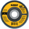 DEWALT 7-Inch By 5/8-Inch-11 36 Grit Zirconia Angle Grinder Flap Disc