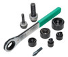 GREENLEE Standard Punch Set - ISO 16 - ISO 40