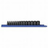 14 Pc. Impact Socket Set Metric 1/4" Drive