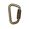 SafeWaze Small Steel Carabiner 