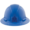 Klein Hard Hat, Non-Vented, Full Brim , Blue