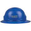 Klein Hard Hat, Non-Vented, Full Brim , Blue