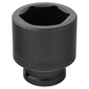Proto® 3/4" Drive Impact Socket 43 mm - 6 Point 1/ea