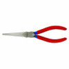 6-1/2" Long Needle Nose Solid Joint Pliers, Cushion Grip