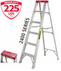 7FT Aluminum Step Ladder 225LB