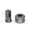 3/4IN SQUARE PUNCH & DIE SET WITH KEY-WAY, PDSQ3/4