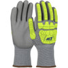 G-Tek® 710HGUBHVG  Hi Performance Glove, Size M, Gray, ANSI A4