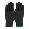 Kut Gard® 40-235BK Lightweight Cut Resistant Gloves, Size M, Black, ANSI A2
