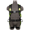 SafeWaze PRO Construction Harness: 3D, QC Chest, QC Legs  (2X)