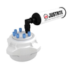 83mm VaporTrap Cap with Filter Kit, 6 Ports, 1/8'' OD Tubing - 12825