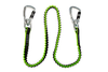 SafeWaze 35 lb. MD Elasticated Tool Tether w/ 2 Swivel Carabiners