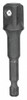 DEWALT Impact Ready 1/4 In. Hex Shank To 1/2 In. Socket Adapter