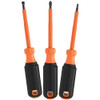 Screwdriver Set, 1000V Insulated, 3-Piece