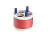 CAL AM WEDGE SEALS 3-WAY, 5" WEDGE SEAL, 1.00"