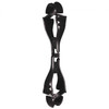 Ergodyne squids Grabber - Dual Clip Mount Black
