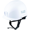 Klein Safety Helmet, Non-Vented-Class E, White