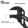 Plier Wrench, 12-Inch