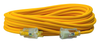 Southwire 100ft 14/3 SJEOOW Polar/Solar® Standard Extension Cord (Yellow) 6/BX