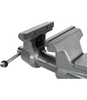 WILTON 855M, Mechanics Pro 5-1/2" Jaw Width, Round Channel Vise with Swivel Base