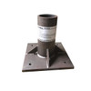 SafeWaze Weld-on SafeLink Post Baseplate 