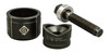 GREENLEE 1-1/2" Conduit Size Standard Round Manual Knockout Set