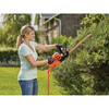 BLACK+DECKER 18" ELECTRIC HEDGE TRIMMER