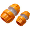 Dura-Line CO CLEAR-LOCK 1.50 ORANGE FITS 1.900 OD 25/CS