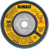 DEWALT 60 Grit Zirconia T29 Flap, 4-1/2-Inch X 7/8-Inch